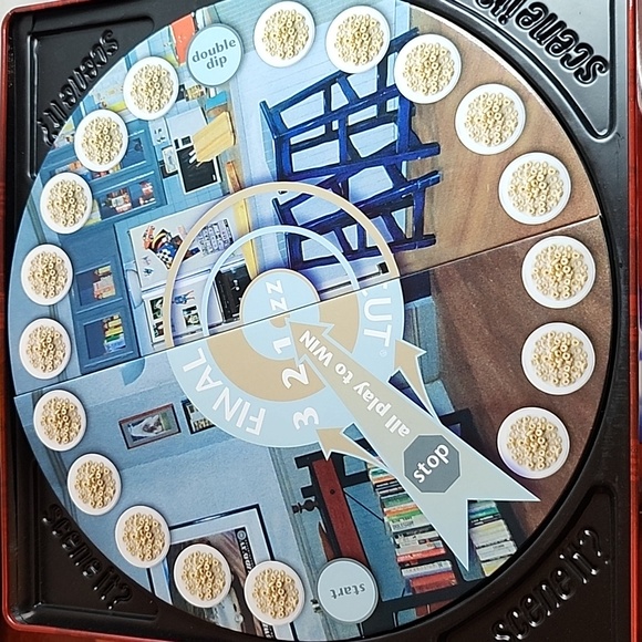 Seinfeld Scene Weaver Deluxe DVD Game - Red - Picture 4 of 5